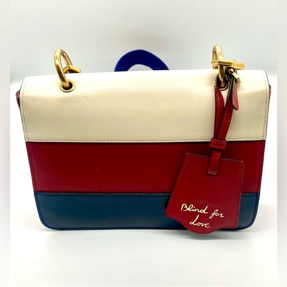 GUCCI Multicolor Leather Queen Margaret Shoulder Bag - Picture 12 of 17